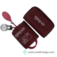 jual Onehealth Tensimeter Jarum HS20D - Aneroid Red 