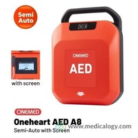 ONEMED AED Defibrillator OneHeart A8