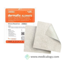 jual Onemed Dermafix Alginate 10x10cm Plester Luka isi 1 pcs 