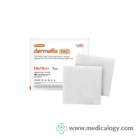 jual Onemed Dermafix Pad 10x10cm Plester Luka Silicone Foam Non Adhesive - 10x10cm isi  1