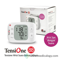 Onemed TensiOne 1A Wrist Digital Tensimeter Tensi One 88 Voice