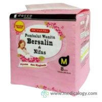 Osaki Pembalut Bersalin size M per pack isi 8 pcs