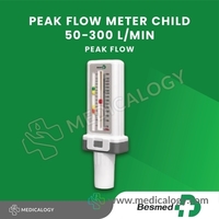 Peak Flow Meter Child 50-300 L/min - Anak BESMED 