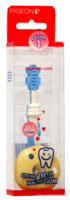 Pigeon Training Toothbrush Lesson - 1 Light Blue - 508 Sikat Gigi Bayi