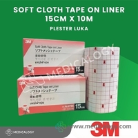 jual Plester luka 3M 15cm x 10m | 3M™ Soft Cloth Tape on Liner (Hypafix)