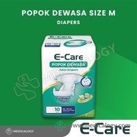 jual Popok Dewasa E-Care Size M