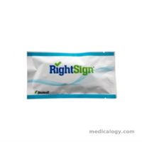 Rapid Test Hepatitis A Right Sign per Box isi 25 Strip