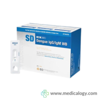 jual Rapid Test SD Dengue IgG/M WB per Box isi 25T SD Diagnostic 