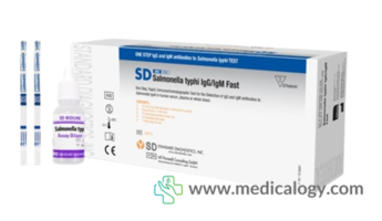 Rapid Test SD Salmonella IgG/M per Box isi 25T SD Diagnostic 