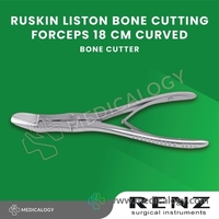 jual RENZ Ruskin Liston Bone Cutting Forceps 18 cm Curved 