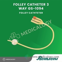 jual Romsons Foley Catheter 3 Way GS-1094 Selang Kencing Urin Kateter Size 20 Per pcs