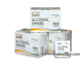 jual Sensi Alcohol Swabs Isopropyl Alcohol 70% Ecer