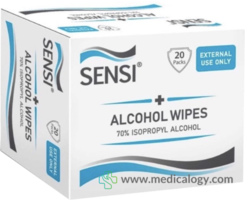 jual Sensi Alcohol Wipes Isi 20