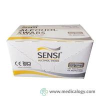 jual SENSI Alkohol Swab 100ea/Box