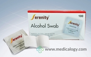 jual SERENITY Alcohol Swab