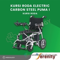 Serenity Kursi Roda Electric Carbon Steel Puma I