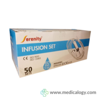 SERENITY Set Infus ( Airvent Y-Port) (Box Of 50) Pediatrik 