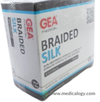 jual Silk 4/0 with Needle GEA