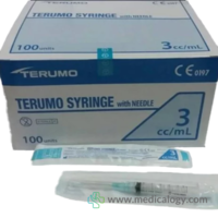 Spuit Terumo 3 cc