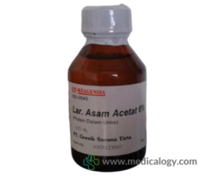 ST REAGENT/Indoreagen Asam Asetat 6% B 1x100ml