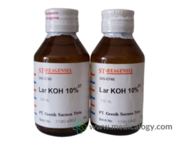 jual ST REAGENT KOH 10% B 1x100ml