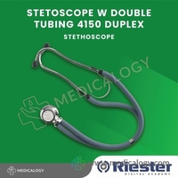 stetoscope riester w double tubing 4150 duplex / Stetoskop 