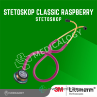 Stetoskop Littmann III Classic Warna RaspBerry