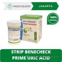 Strip Benecheck Prime Uric Acid Tes Kadar Asam Urat