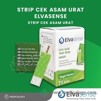 Strip Cek Asam Urat Elvasense