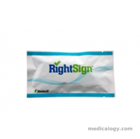 jual Strip Cek HcG Right Sign per box isi 50 Strip