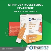 jual Strip Cek Kolesterol Elvasense