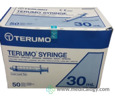 jual Terumo Spuit 30 cc Tanpa Needle Luer Lock Per Box isi 50 pcs