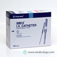 jual TERUMO Surflo IV Catheter No.18Gx11/4 50ea