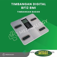  Timbangan Badan Digital Arnez BF12 BMI