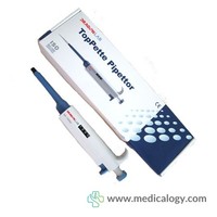 jual Toppette Pipettor Dragonlab Micropipette 2-20 ul Mikropipet