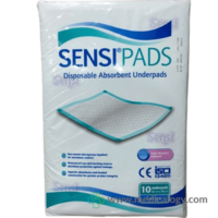 jual Underpad Sensi size L Per Pack isi 10 pcs