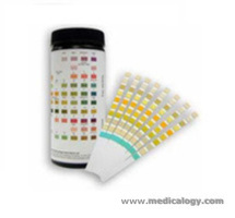 Urine Reagent Accubiotech Strip 10 P