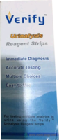 Urine Strip Verify 3 Parameter