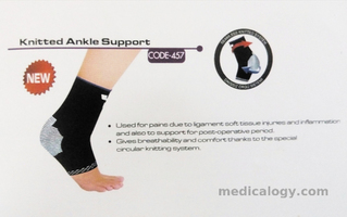 Variteks Korset Kaki Knitted Ankle Support