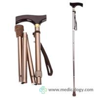 jual Vikacare Folded Walking Stick