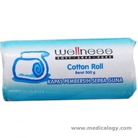 jual Wellness Cotton Roll Kapas 100 Gram Kapas Gulung