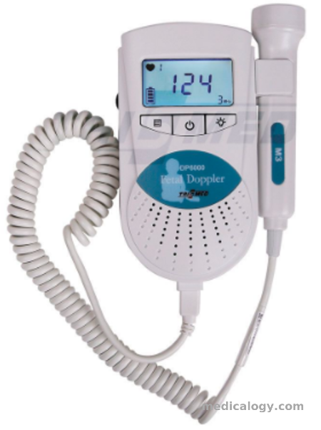 harga Trismed Fetal Vascular Doppler DP 6000