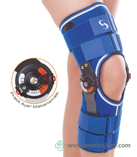 harga Variteks 898 Hinged Stabilizing Knee Brace