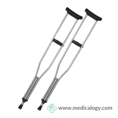 jual Vikacare Axilla Crutch size L  Per Pasang