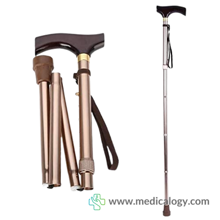 harga Vikacare Folded Walking Stick