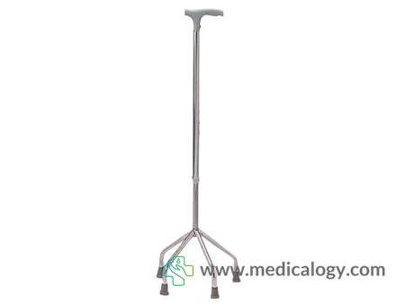 jual Vikacare Quadripod Walking Stick