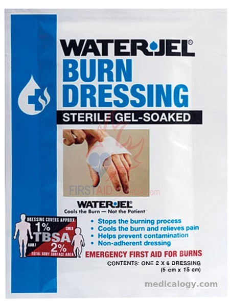 harga Waterjel Burn Dressing 5 x 15 cm (2" x 6")