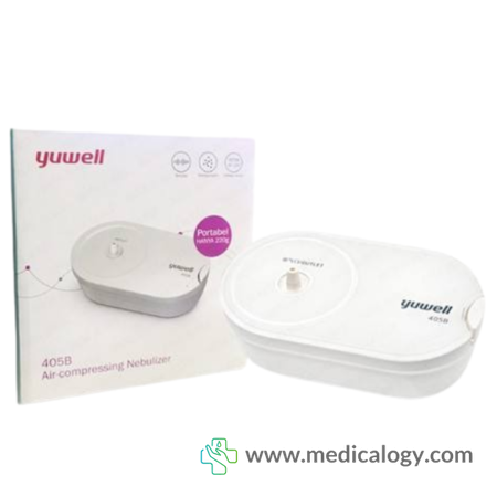 harga Yuwell 405B Air Compressing Nebulizer Alat Uap Bantu Pernapasan